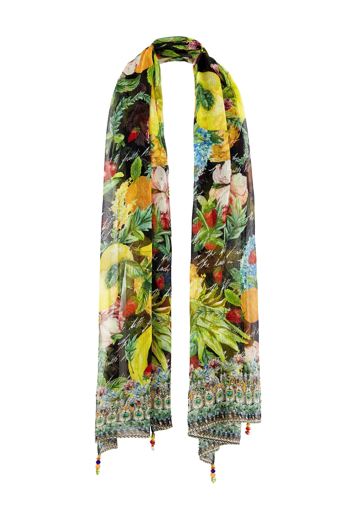 CALL ME CARMEN LONG SCARF