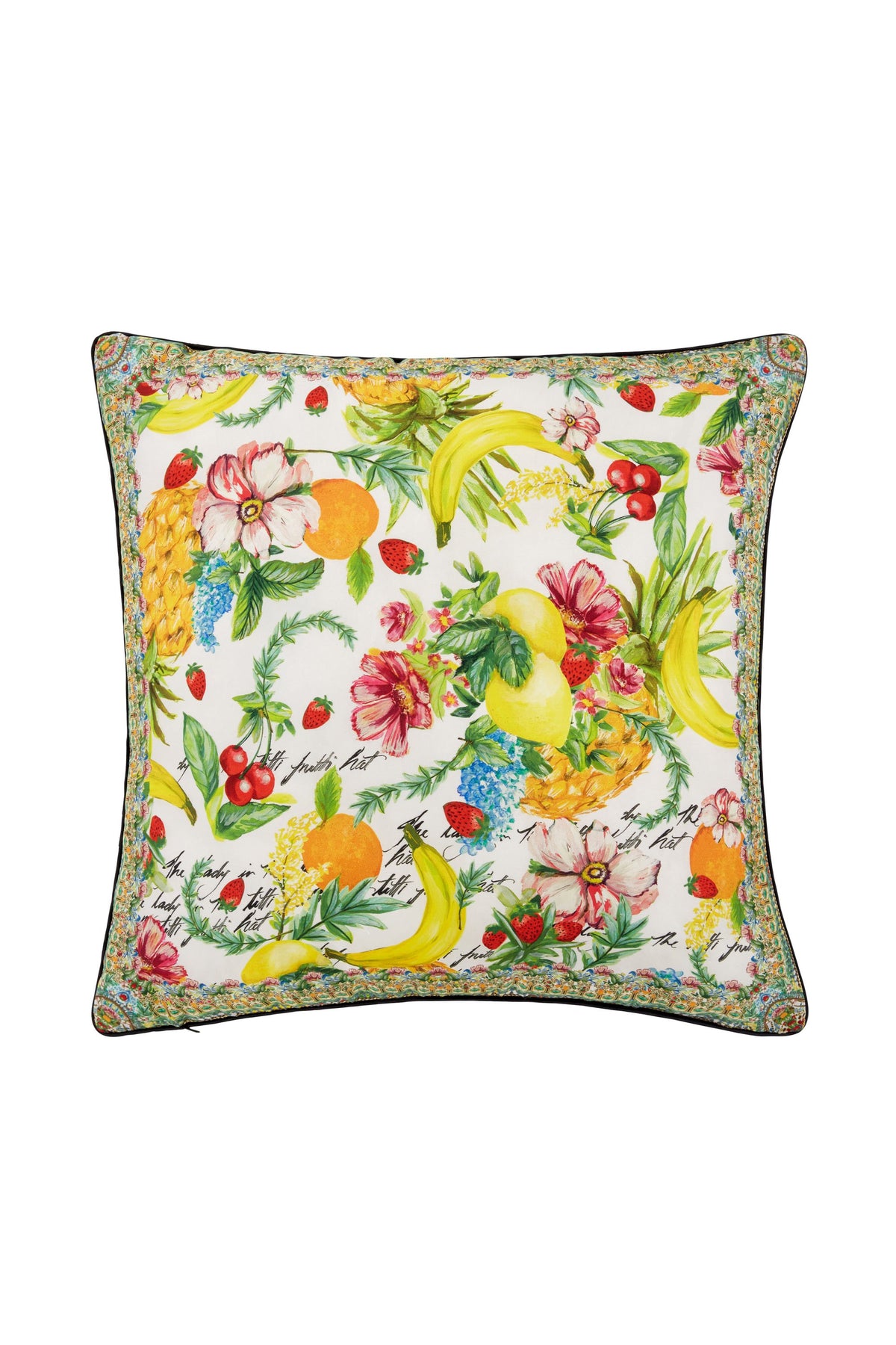 CALL ME CARMEN LARGE SQUARE CUSHION