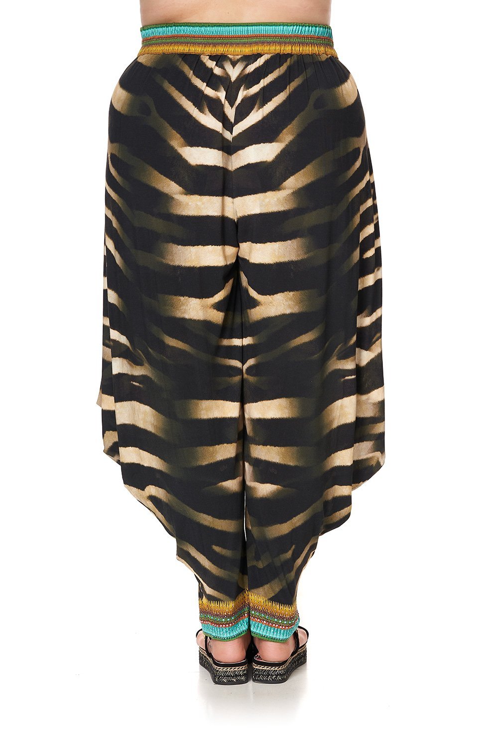 JERSEY DRAPE PANT WITH POCKET BAKORA