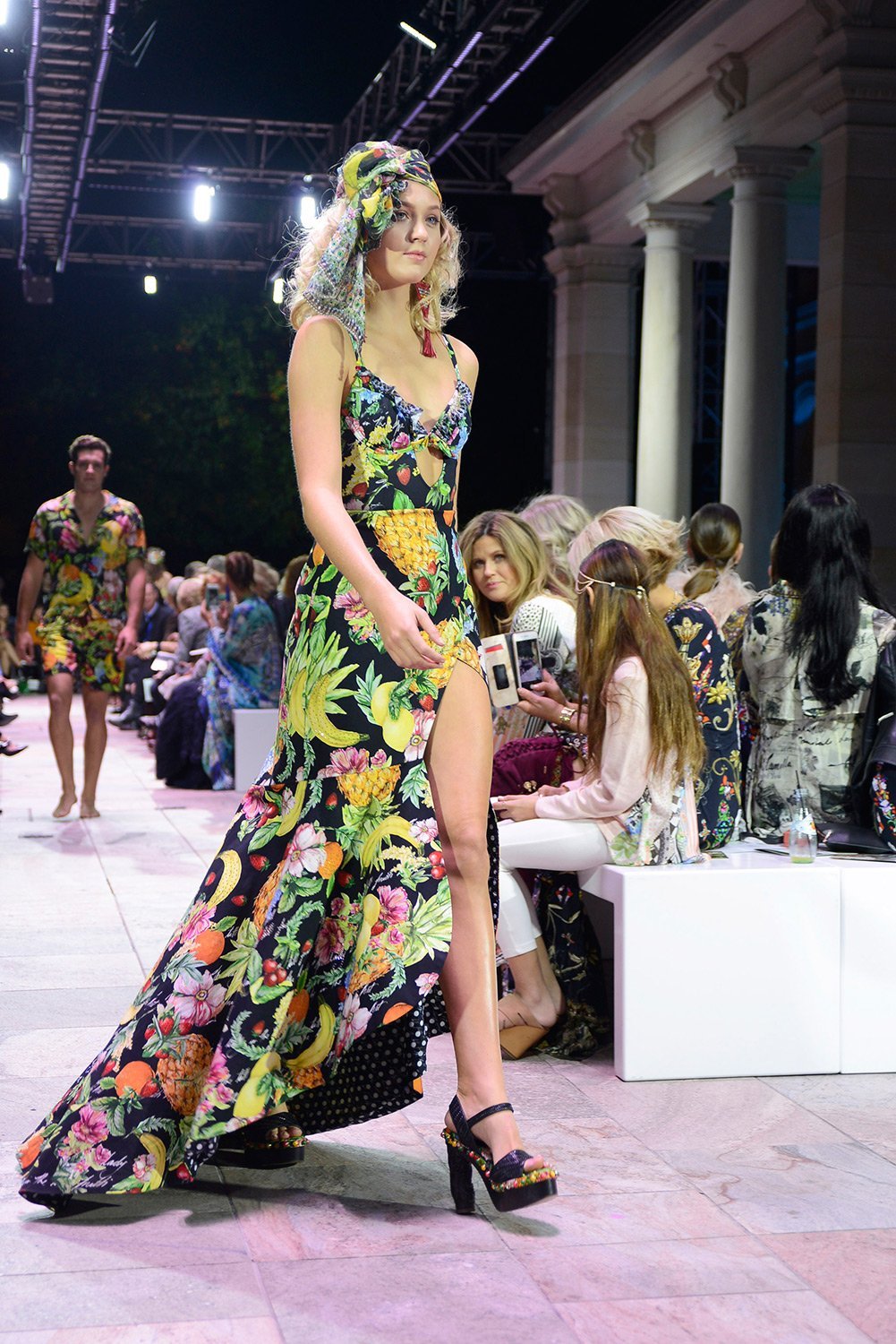 CALL ME CARMEN LONG SCARF