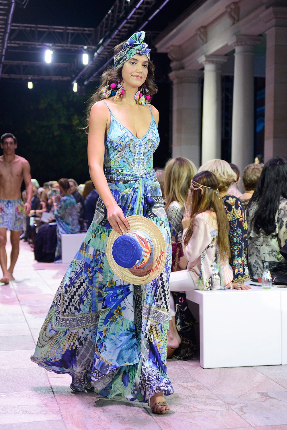 LEAVE ME WILD WIRE WRAP HEADBAND