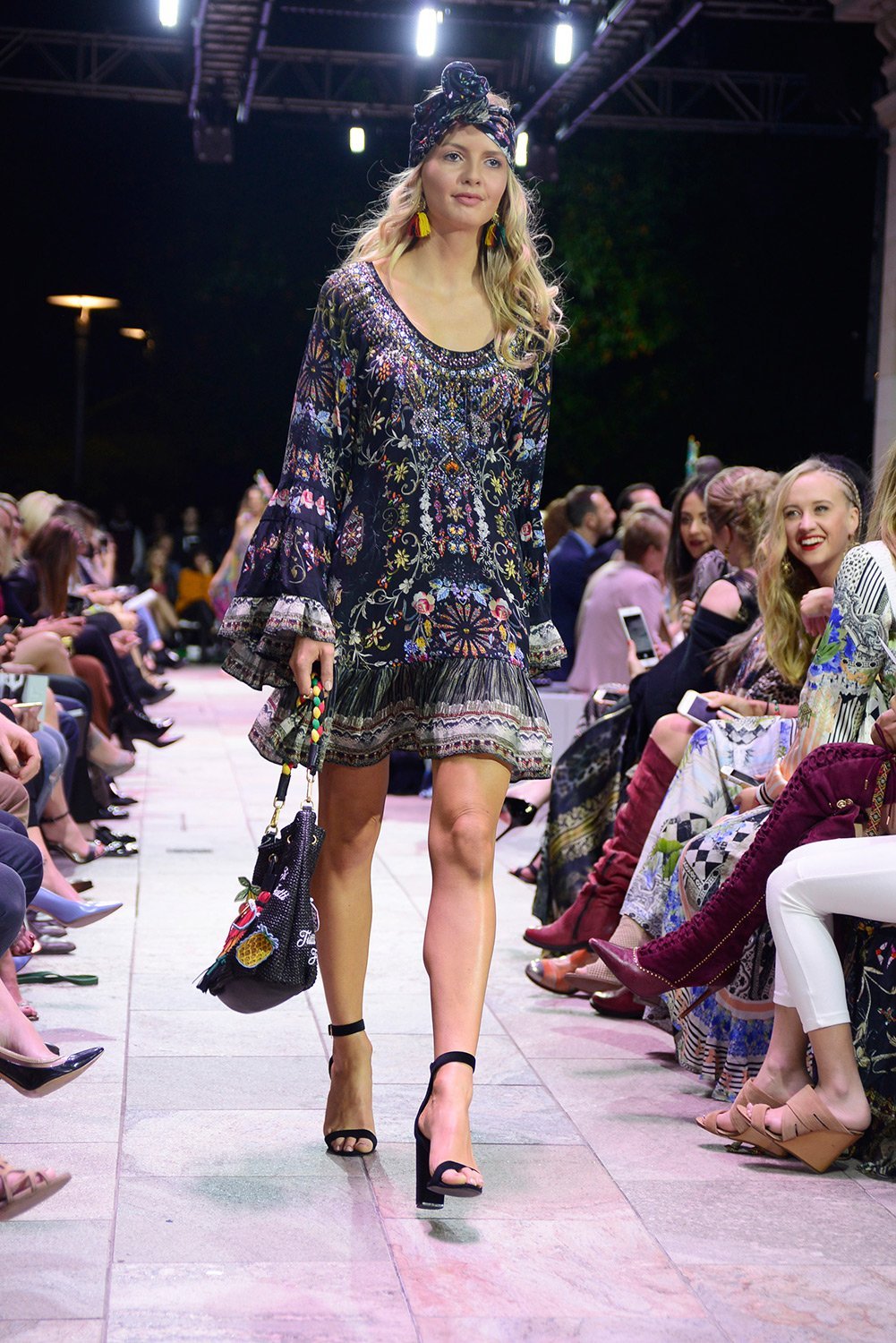 DANCING IN THE DARK WIRE WRAP HEADBAND