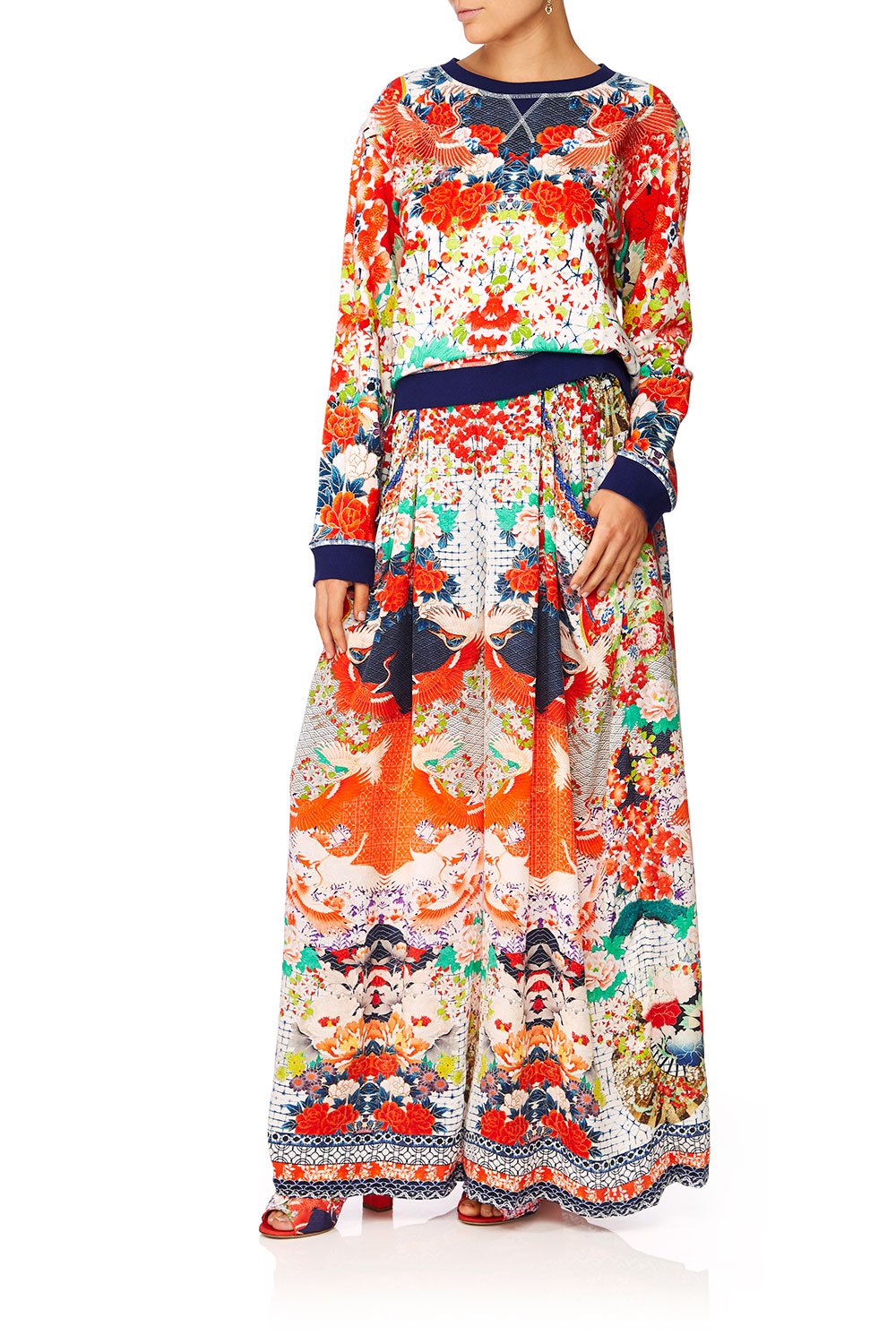 CAMILLA GEISHA GIRL CORE SWEATER