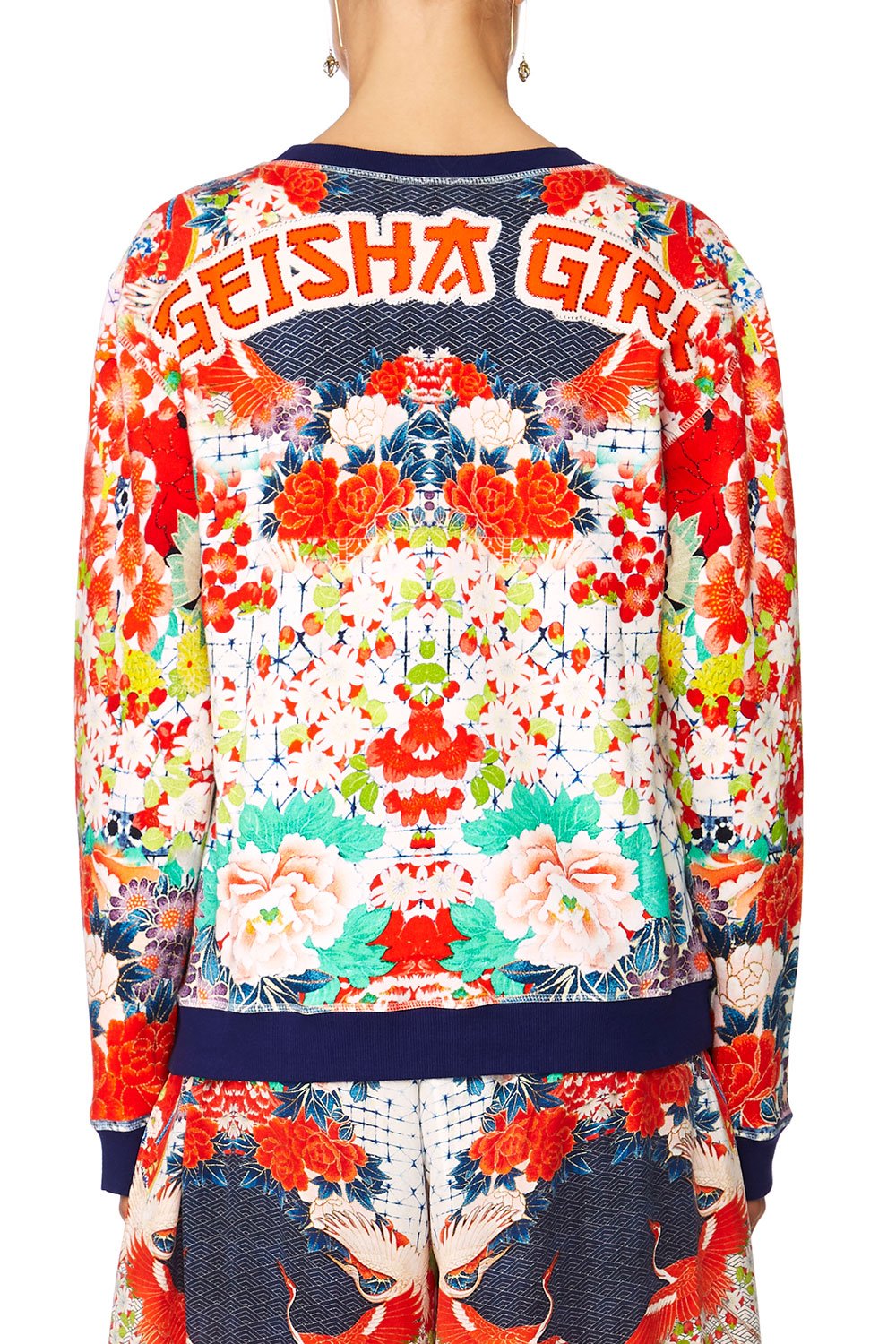 CAMILLA GEISHA GIRL CORE SWEATER