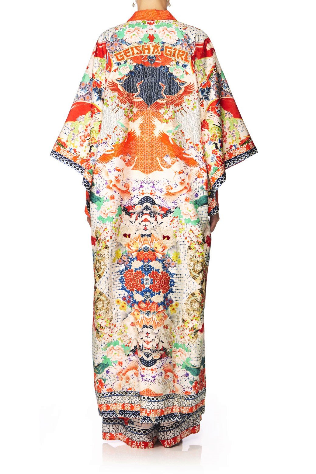 CAMILLA GEISHA GIRL KIMONO COAT