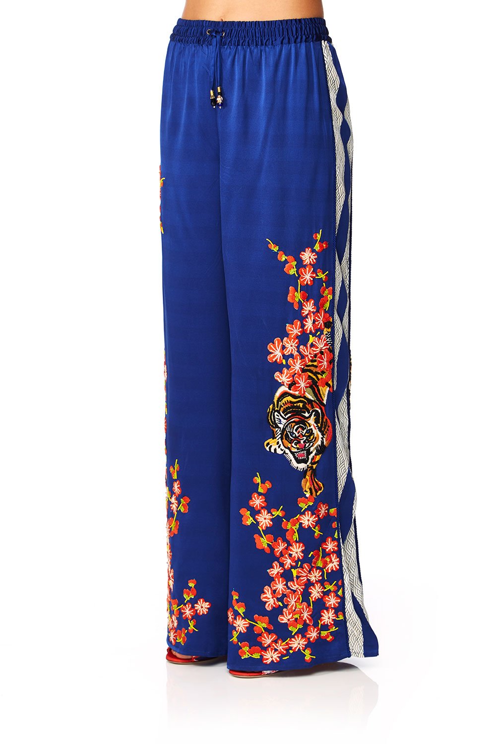 CAMILLA GEISHA GIRL WIDE LEG TRACK PANT