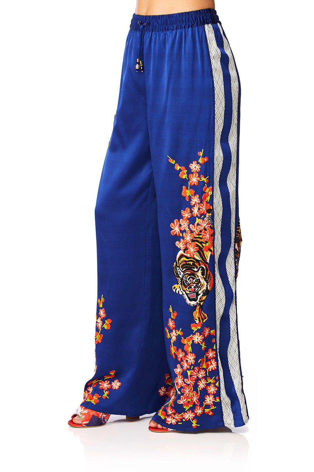 CAMILLA GEISHA GIRL WIDE LEG TRACK PANT