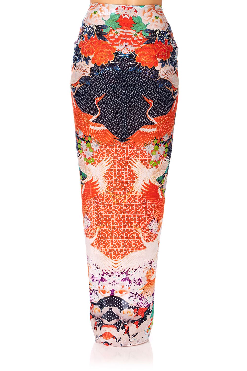 CAMILLA GEISHA GIRL WOVEN LONG SARONG