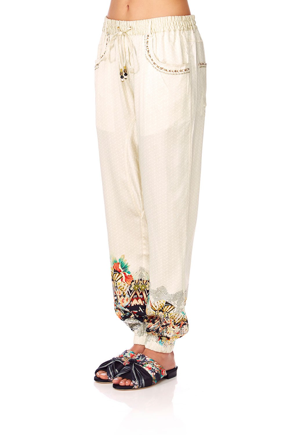 CAMILLA LOVE SPELLS ELASTICISED CUFF PANT