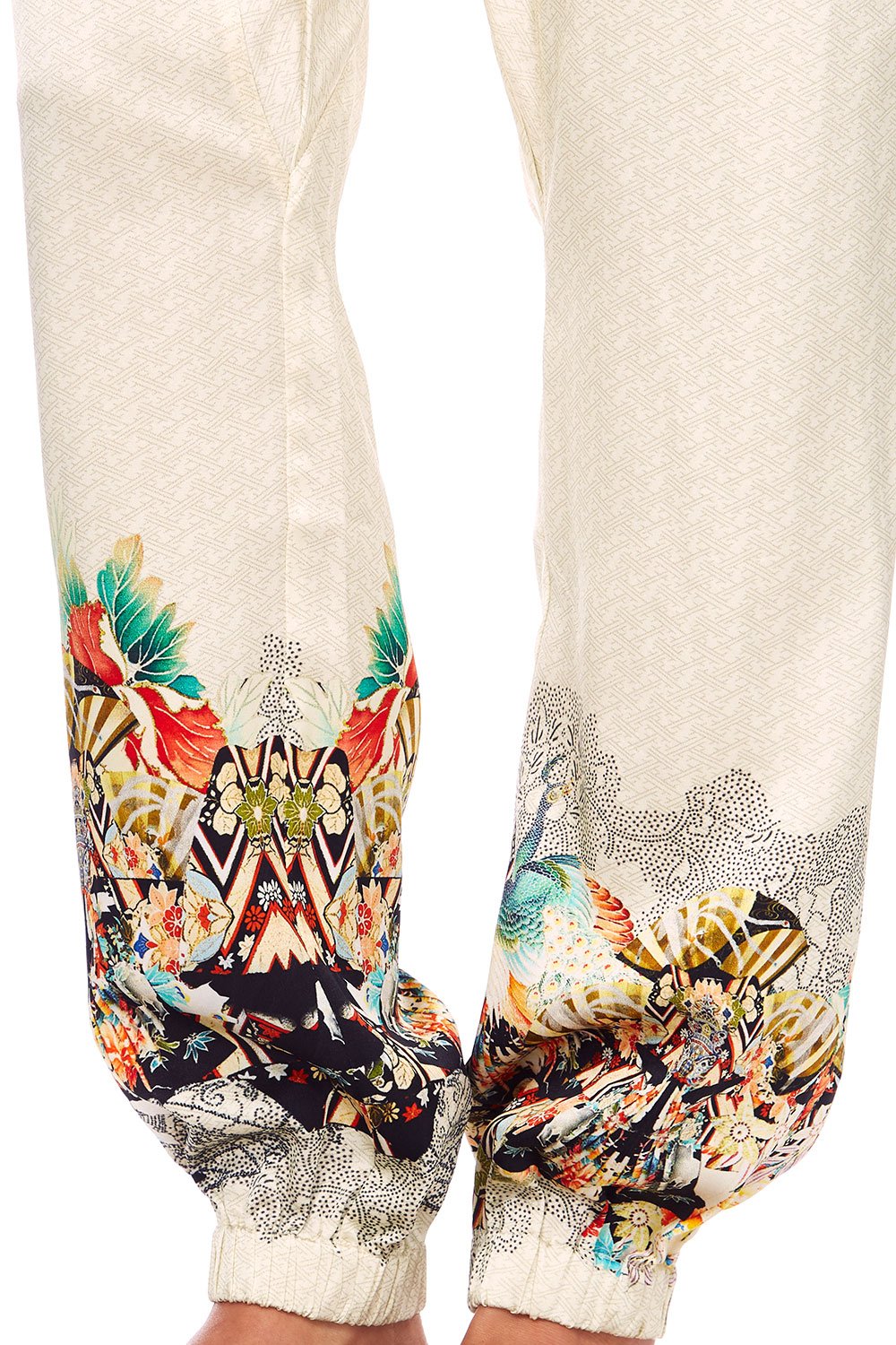 CAMILLA LOVE SPELLS ELASTICISED CUFF PANT