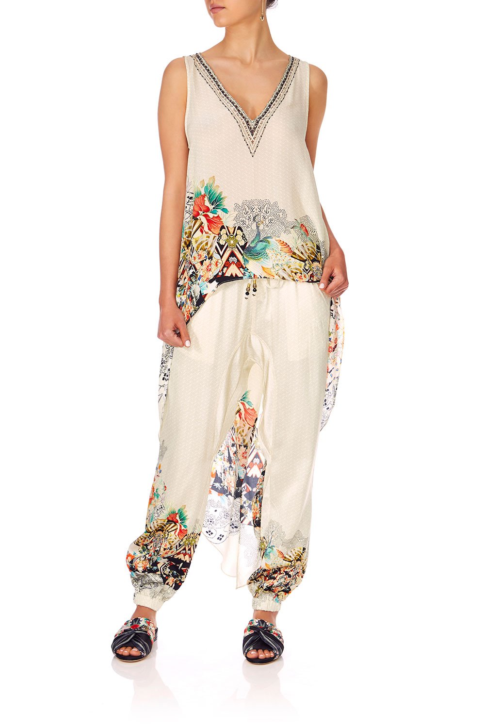 CAMILLA LOVE SPELLS ELASTICISED CUFF PANT