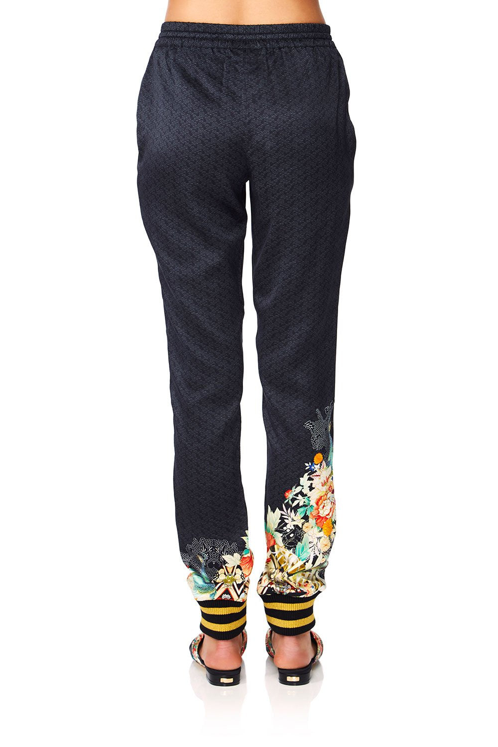 CAMILLA MIDNIGHT MOONCHILD DRAWSTRING PANT W RIBBING