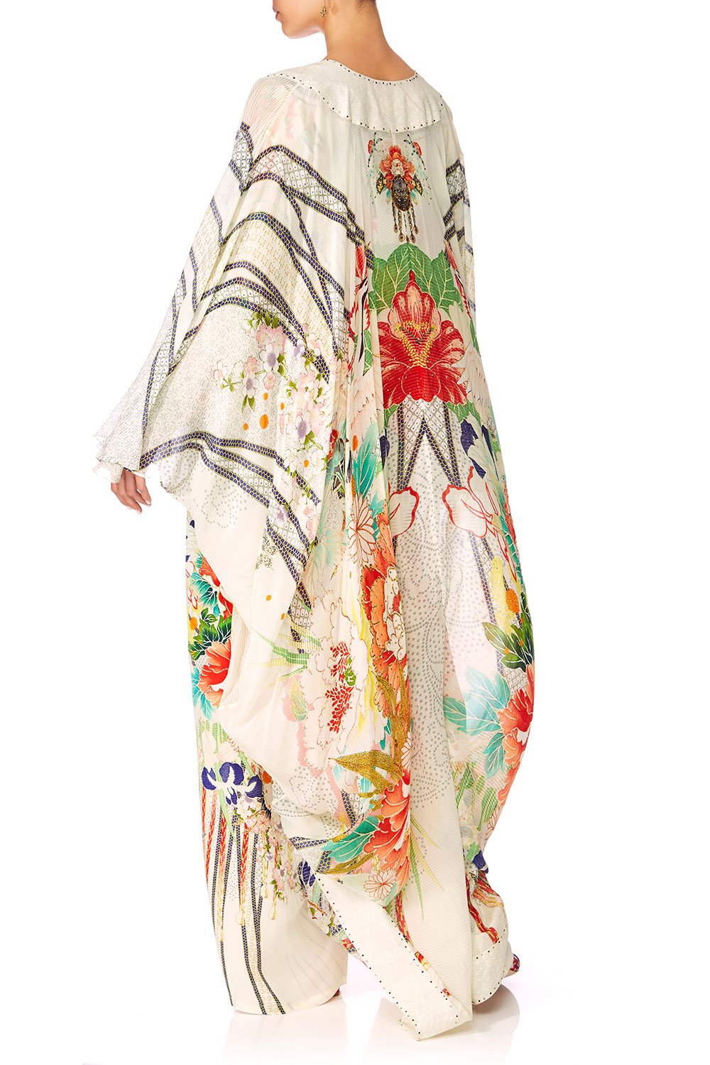 CAMILLA MS MAIKO LONG SLEEVE LONG CAPE