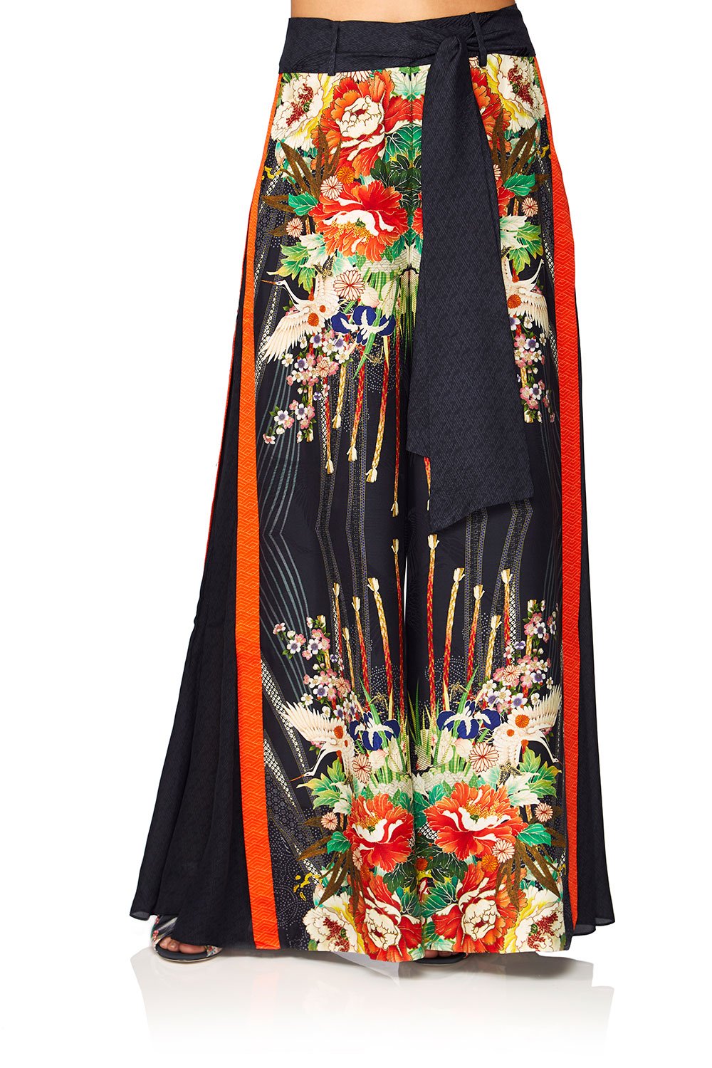 CAMILLA QUEEN OF KINGS HIGH WAISTED TROUSER WGODET