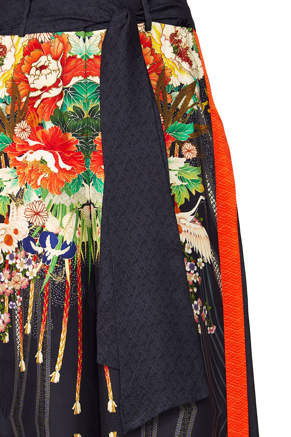 CAMILLA QUEEN OF KINGS HIGH WAISTED TROUSER WGODET