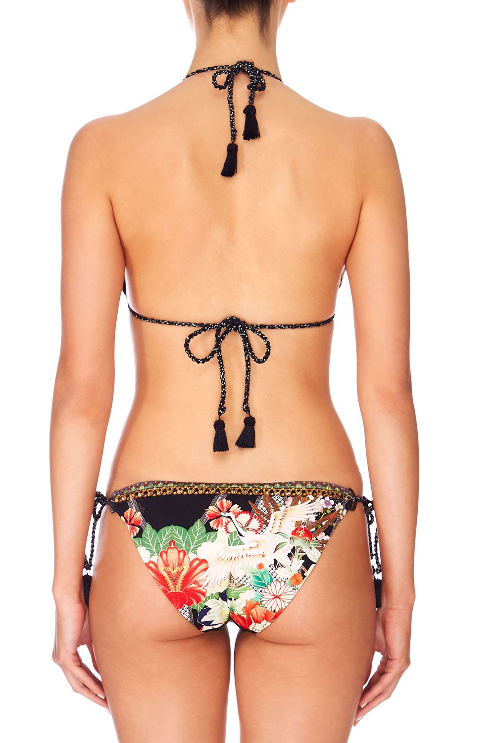 CAMILLA QUEEN OF KINGS TASSEL TRIM BIKINI