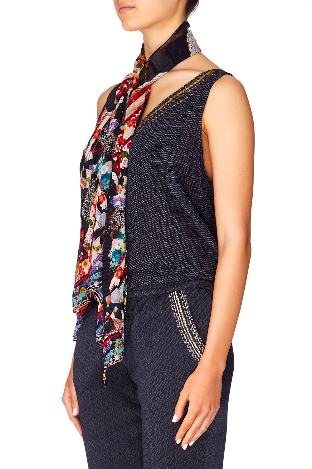 CAMILLA STAR GIRL LONG SCARF