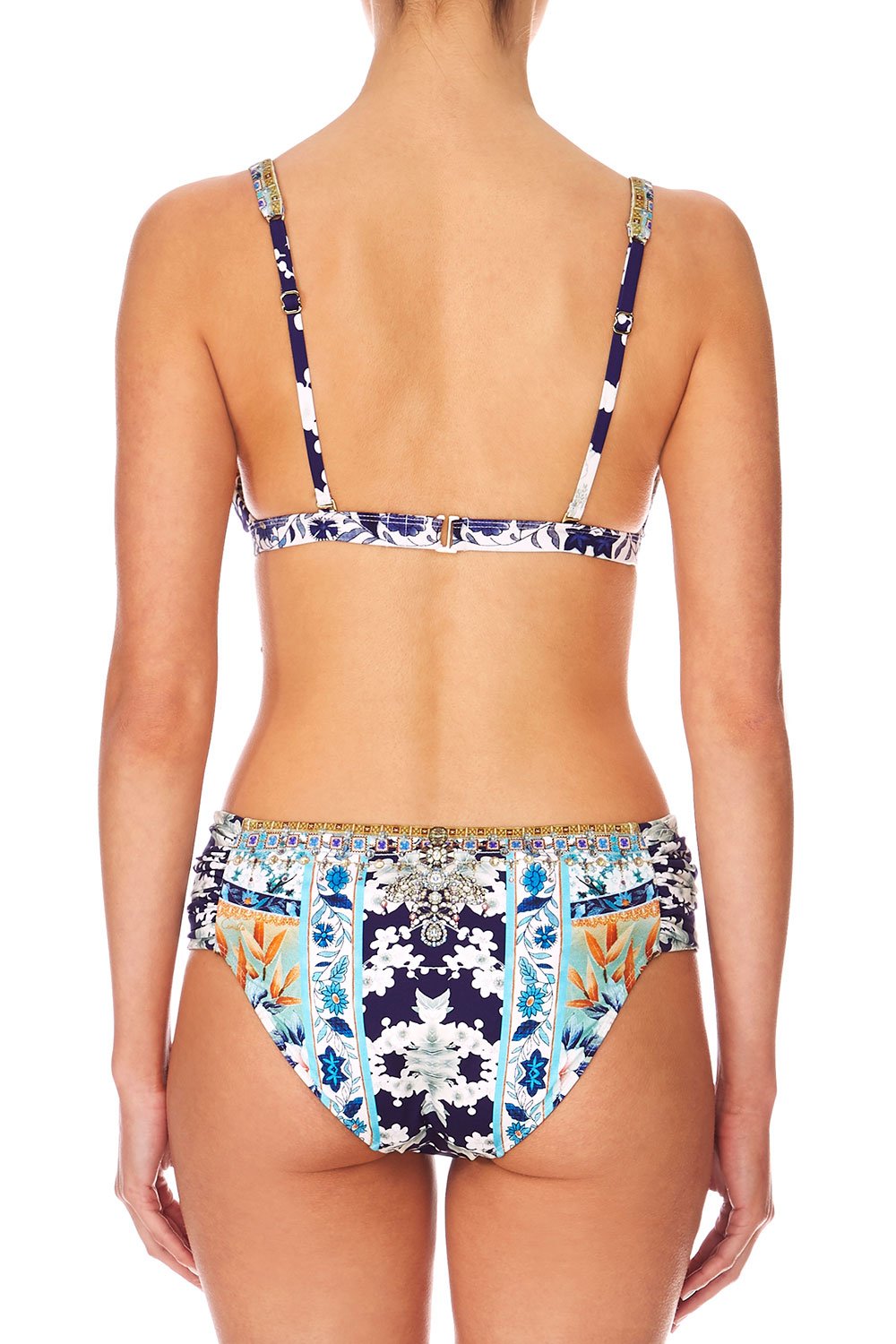 CAMILLA TOKYO TRIBE FIXED TRI BRA