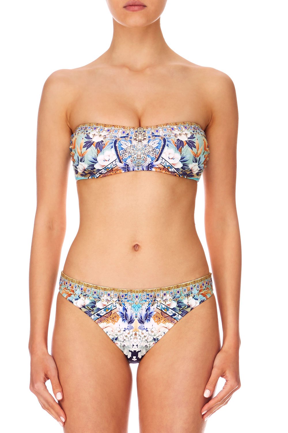CAMILLA TOKYO TRIBE SOFT BANDEAU