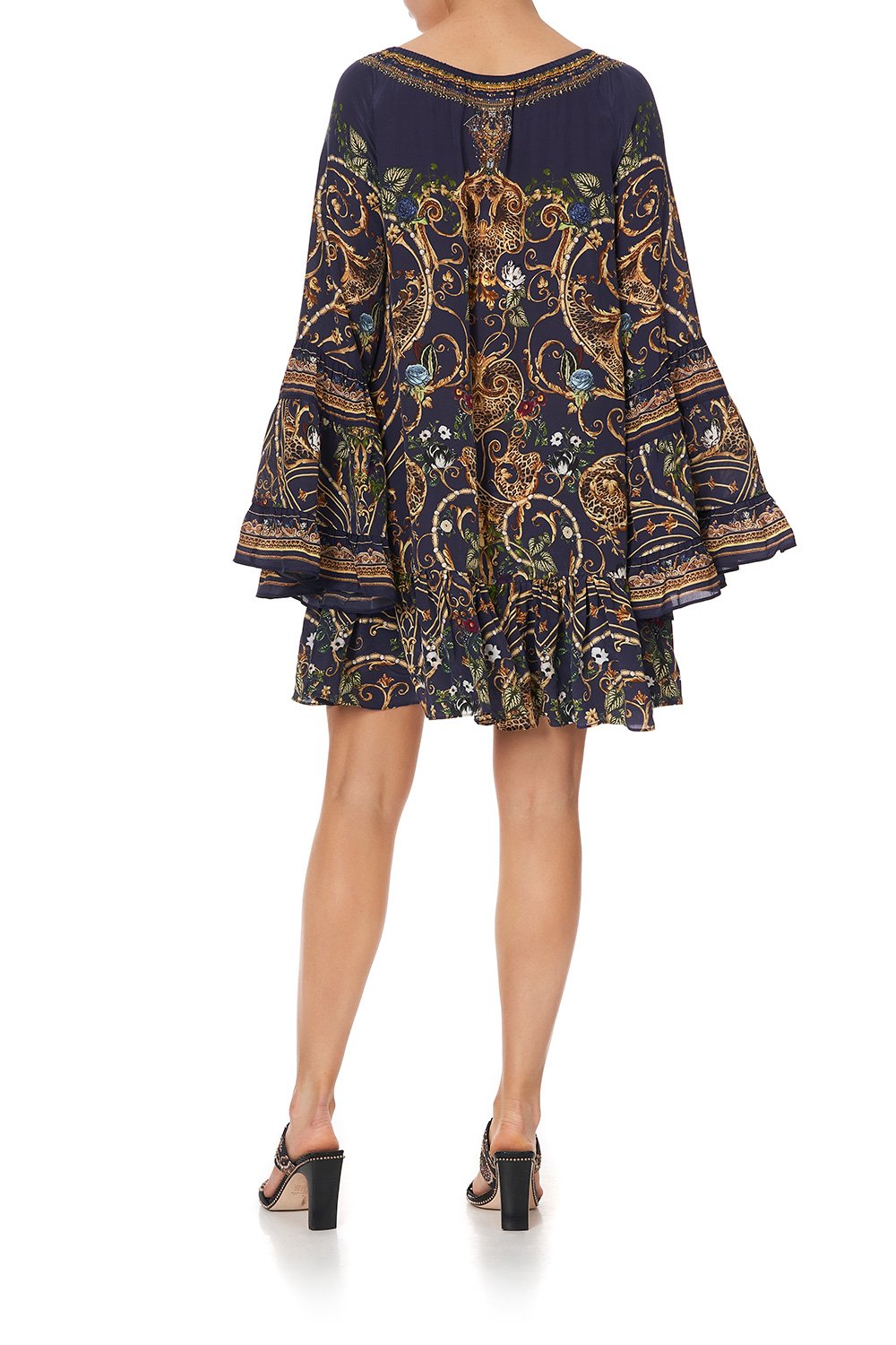 A LINE FRILL DRESS SEVEN DAY WEEKEND