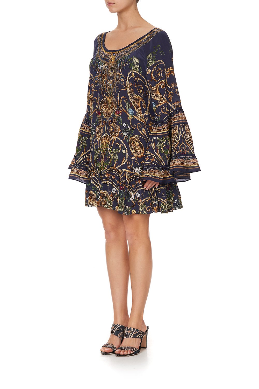 A LINE FRILL DRESS SEVEN DAY WEEKEND