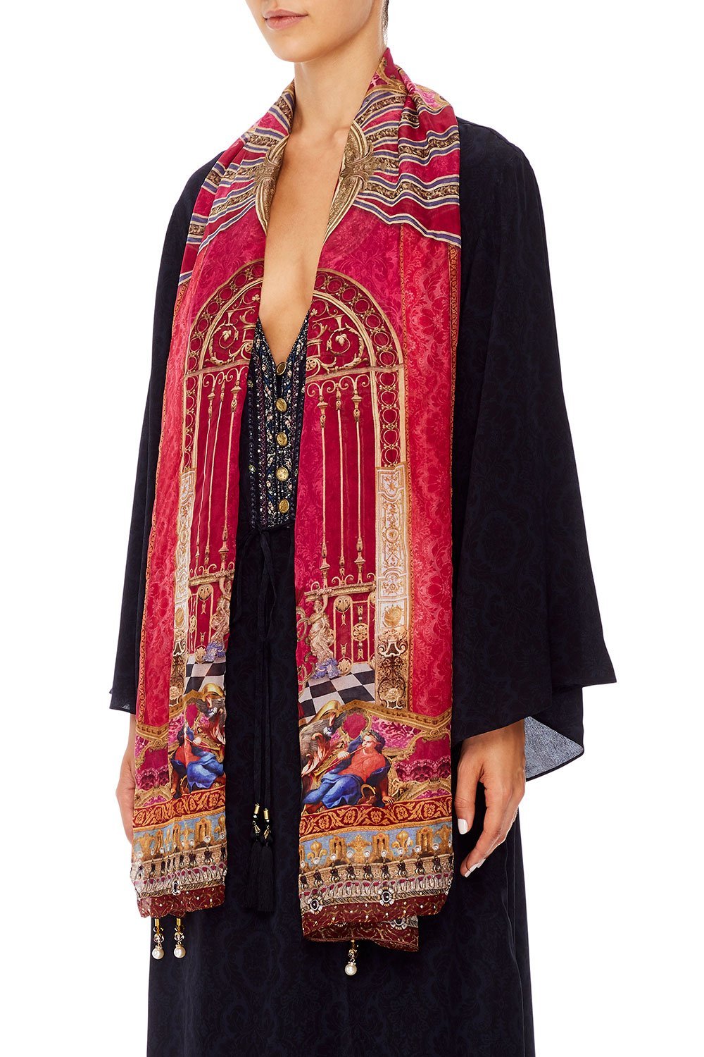 LONG SCARF LOUNGE HOUR