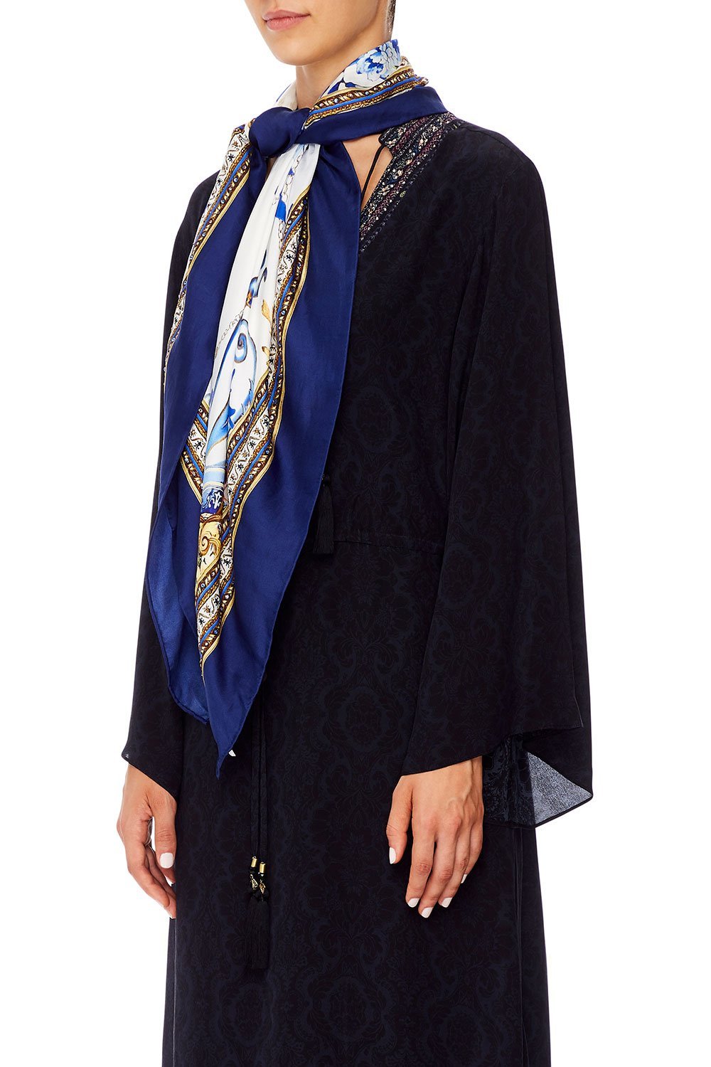 SQUARE SCARF SAINT GERMAINE