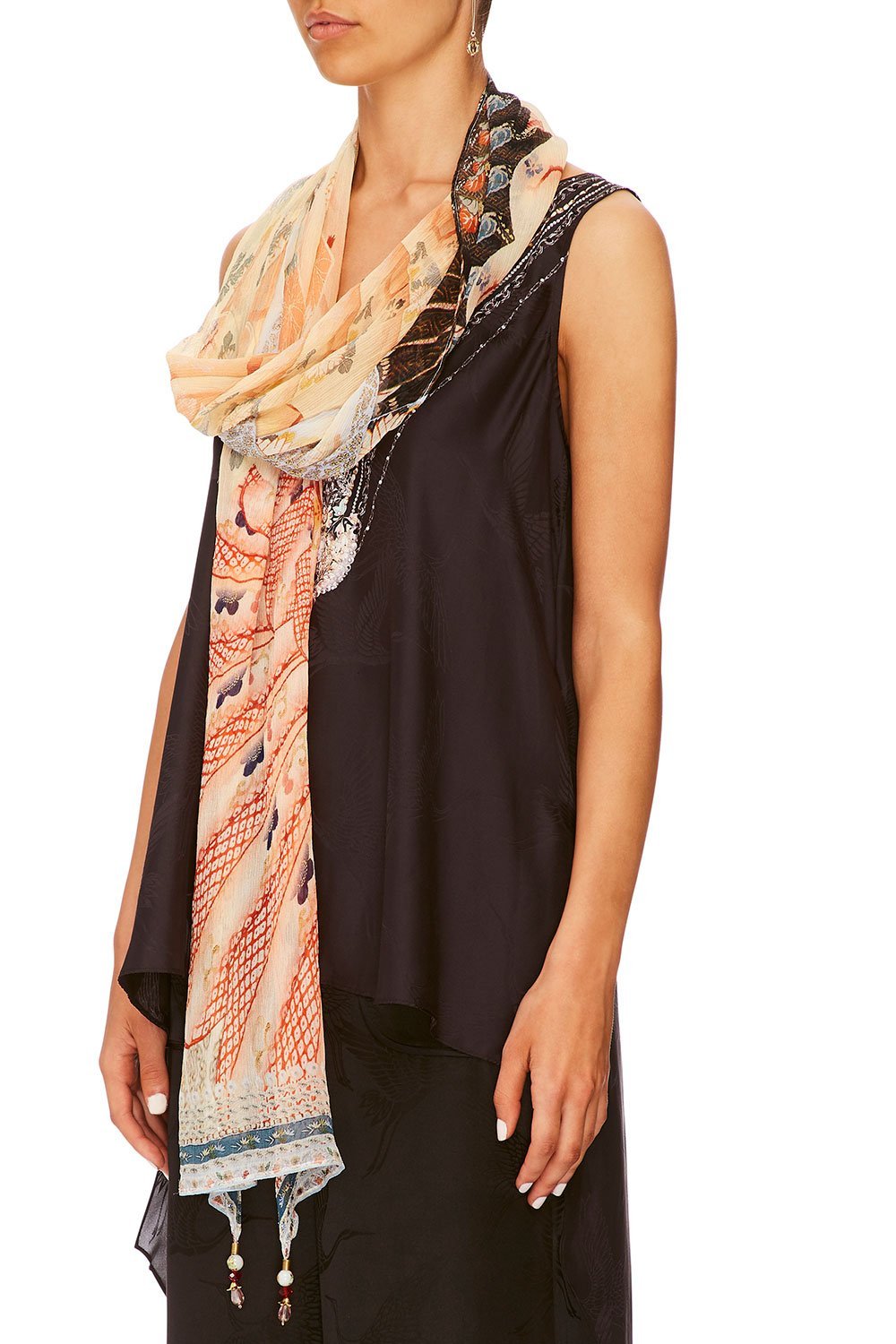 CAMILLA FOR THE FANS LONG SCARF