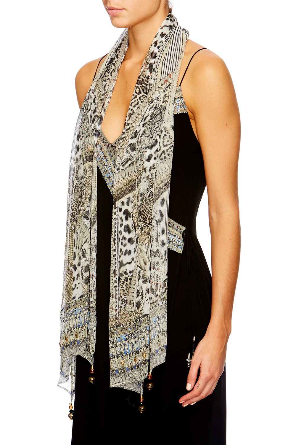 ANIMAL INSTINCT LONG SCARF