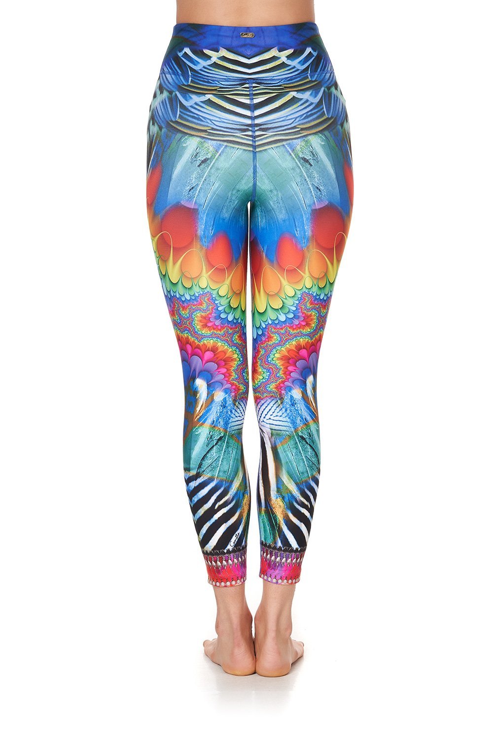ACTIVE 7/8 LEGGINGS RAINBOW GATHERING