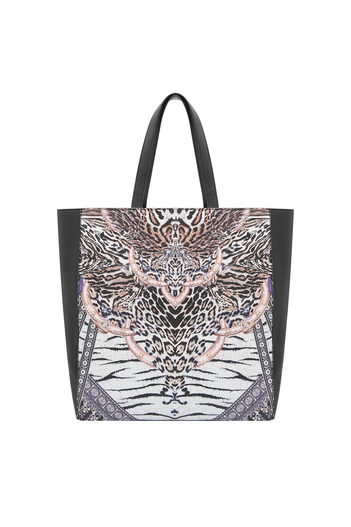THE BODYGUARD SAFFIANO TOTE BAG