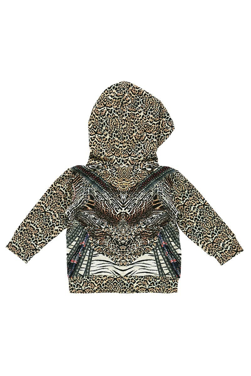 CAMILLA THE BODYGUARD BABIES ZIP FRONT HOODIE