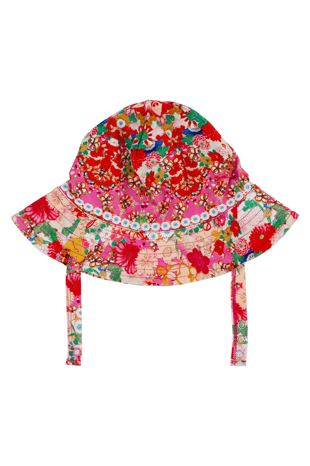 CAMILLA BABIES SWIM HAT KIMONO KISSES