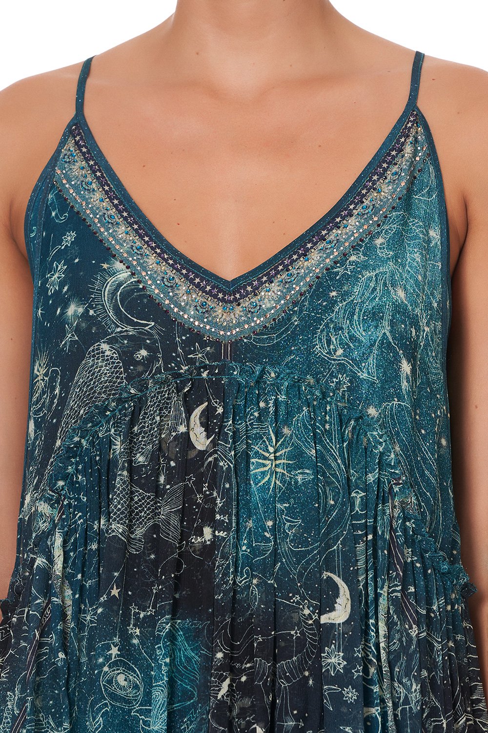 BACK OVERLAY TOP INTO THE MYSTIQUE