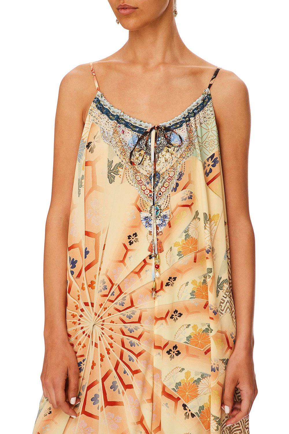 CAMILLA FOR THE FANS BALLOON JUMPSUIT