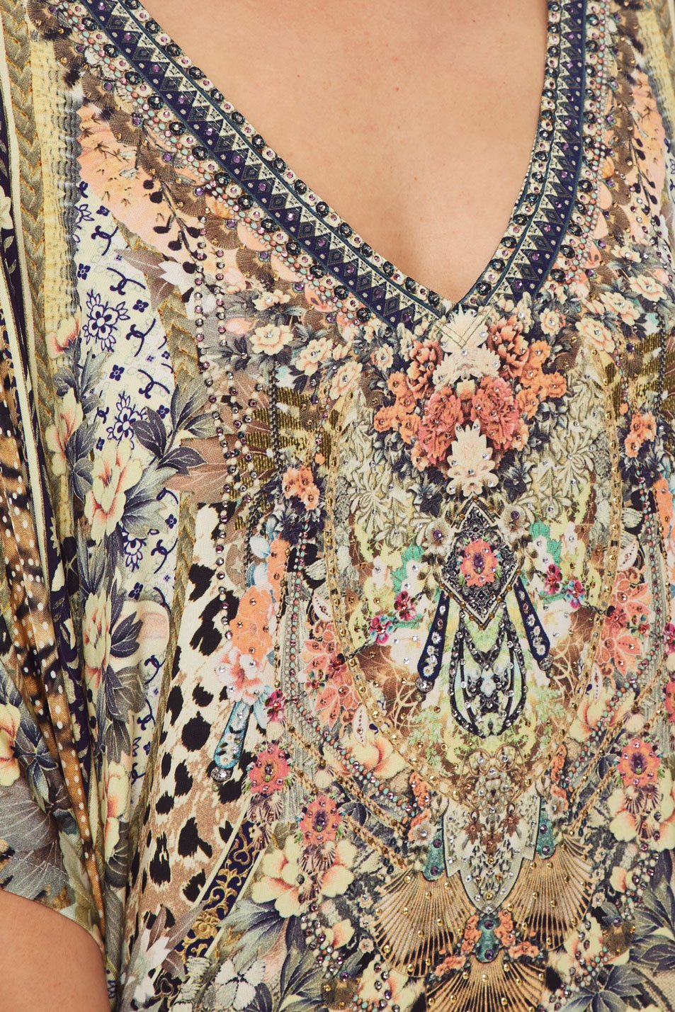 CAMILLA BAT SLEEVE DRESS MOTO MAIKO