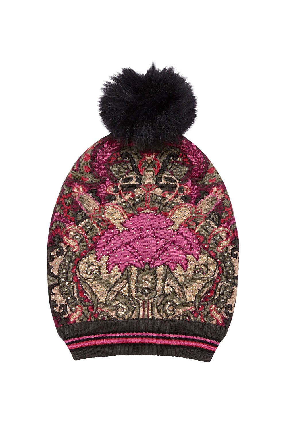 CAMILLA BEANNIE WITH POM POM DAUGHTER'S DESTINY