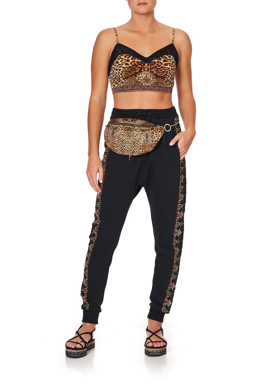 QUILTED BRALETTE LADY LODGE