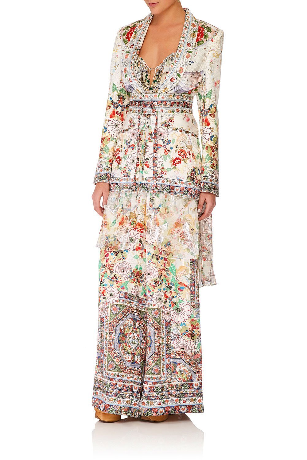 CAMILLA TIME AFTER TIME WIDE LEG PANT W CUFFS