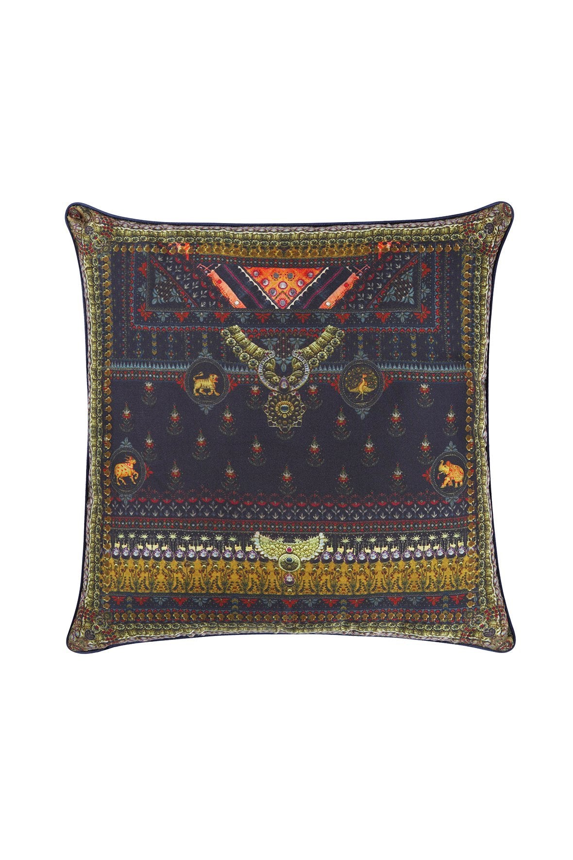 BLISS OF BOHEMIA LARGE SQUARE CUSHION