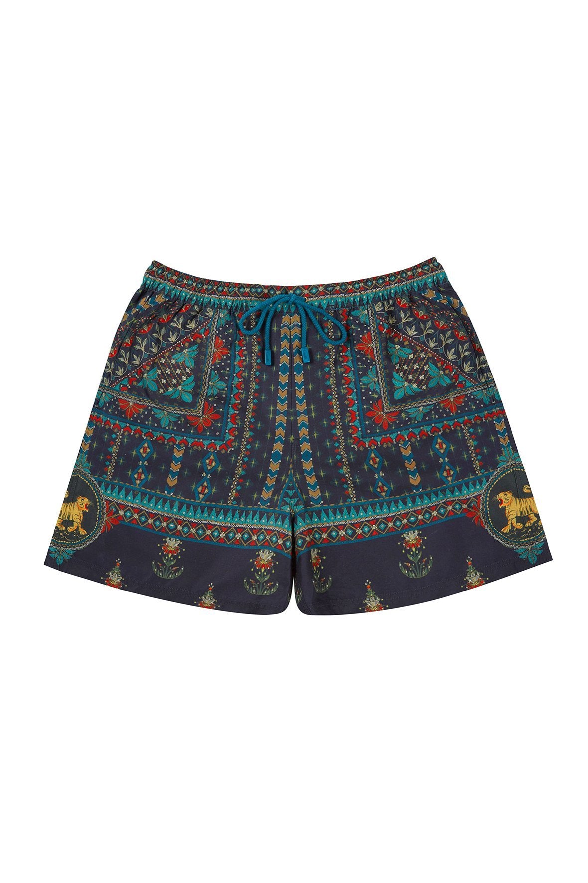 BLISS OF BOHEMIA MENS ELASTIC WAIST BOARDSHORT