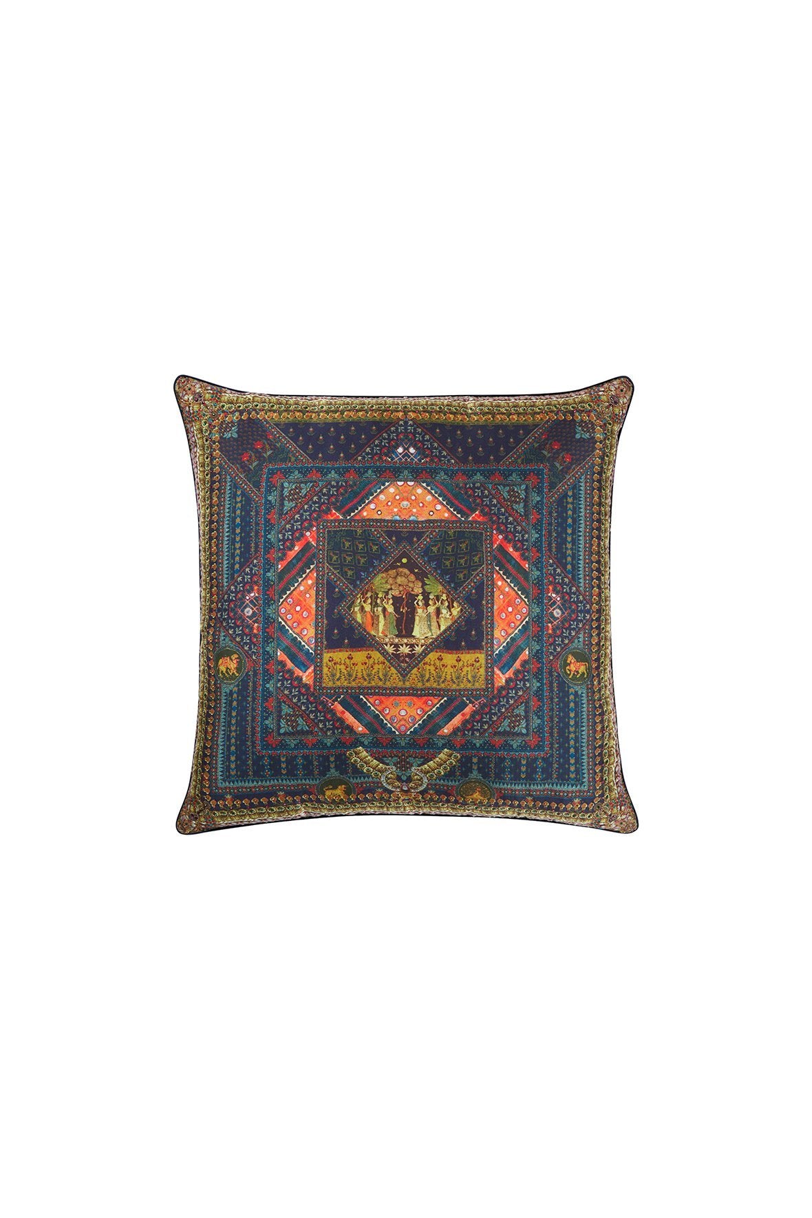 BLISS OF BOHEMIA SMALL SQUARE CUSHION