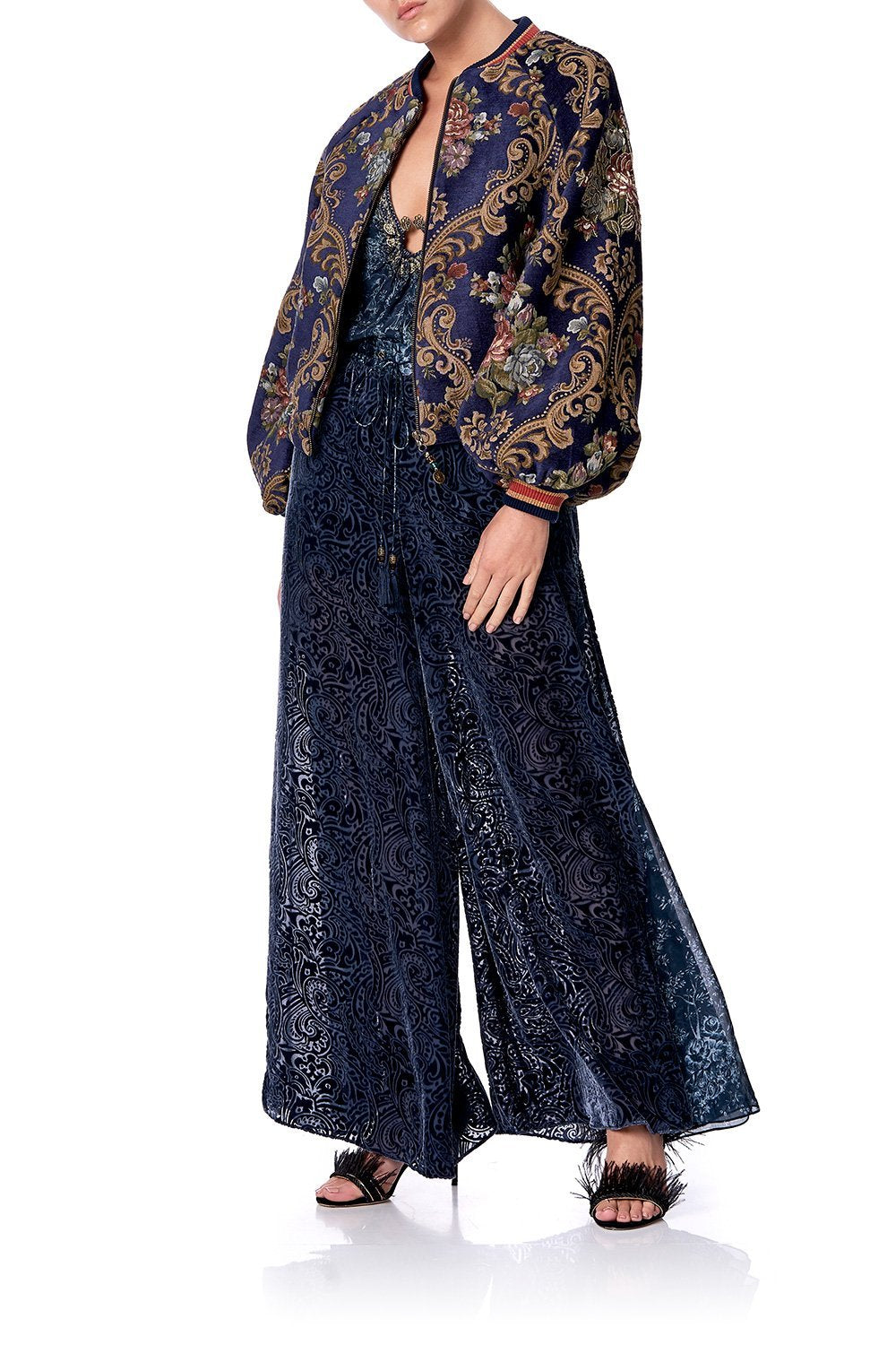 BLOUSON SLEEVE BOMBER HOTEL BOHEME