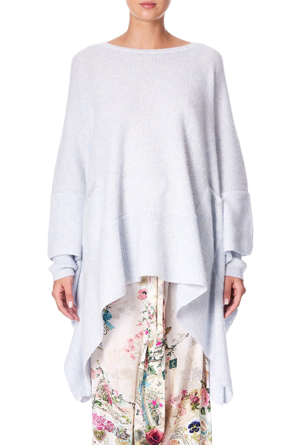 LUX PONCHO CAROUSEL MADEMOISELLE