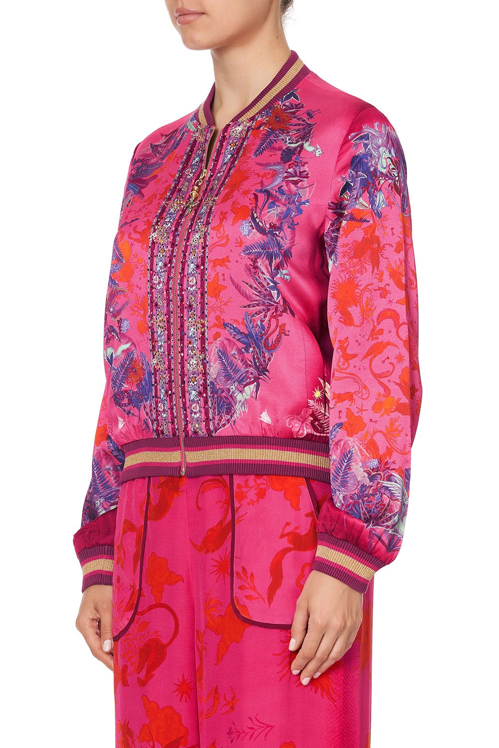 BOMBER JACKET TROPIC OF NEON