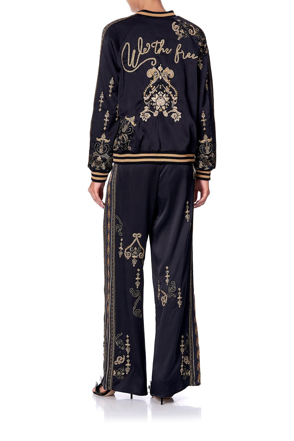 OVERSIZED BOMBER WE THE FREE