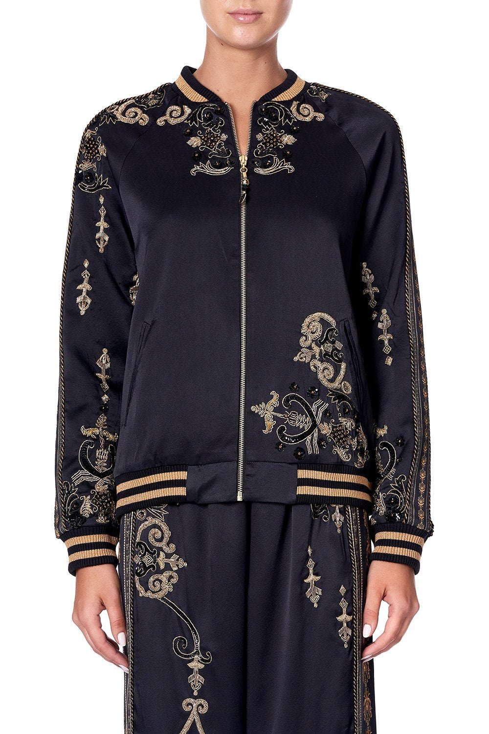 OVERSIZED BOMBER WE THE FREE