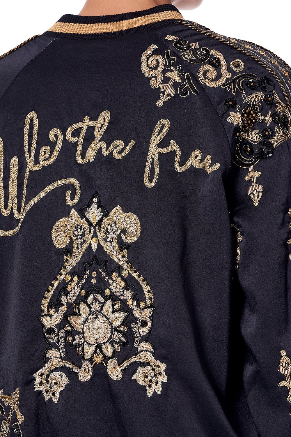 OVERSIZED BOMBER WE THE FREE