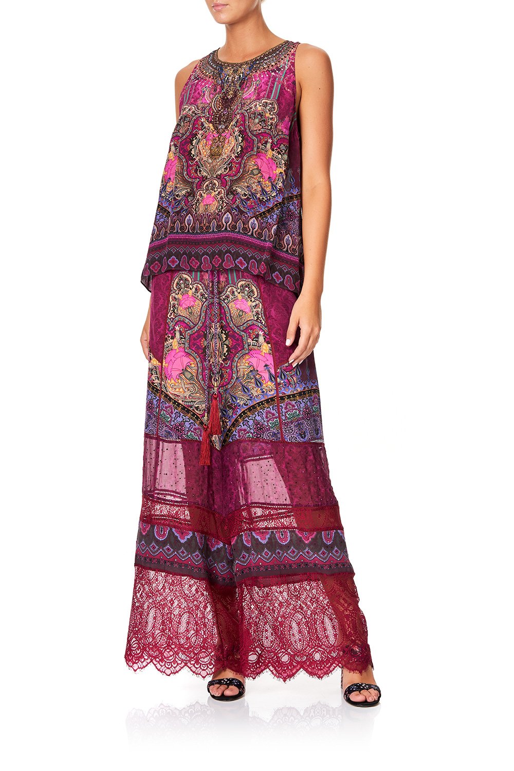 CAMILLA BUTTON BACK TOP DAUGHTER'S DESTINY