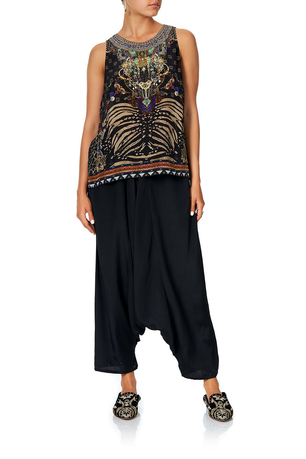 CAMILLA BUTTON BACK TOP THE NIGHT WE MET